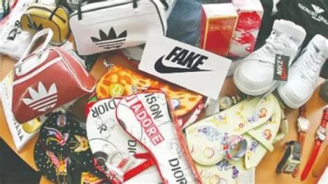 selling counterfeit goods